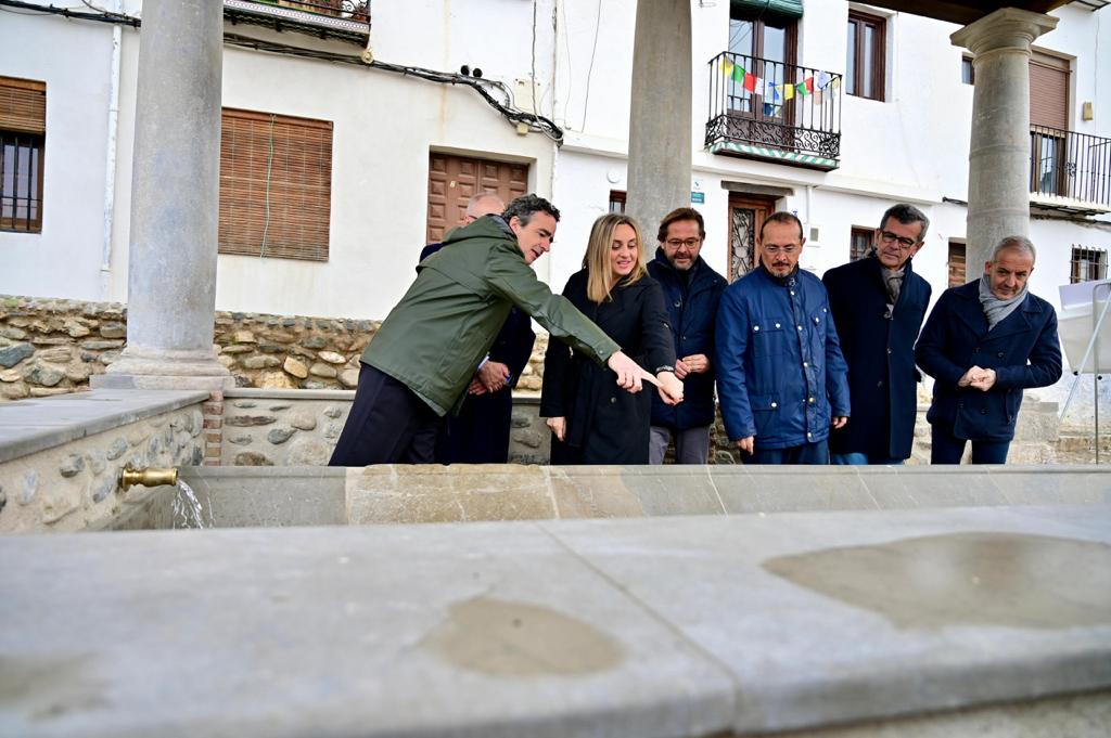 ©Ayto.Granada: EL AYUNTAMIENTO Y JUNTA CULMINAN LA RESTAURACIN DEL NICO LAVADERO PBLICO DE GRANADA CON UNA INVERSIN DE 175.000 EUROS QUE LO SALVAN DE SU DESAPARICIN